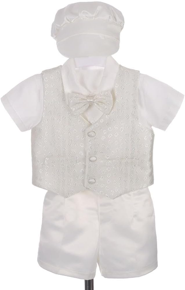 Dressy Daisy Baby Boys' Christening Clothing Baptism Outfit  deal at Amazon