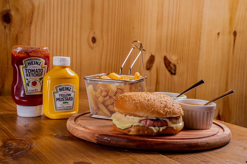 Heinz Condiment Grill Pack Only