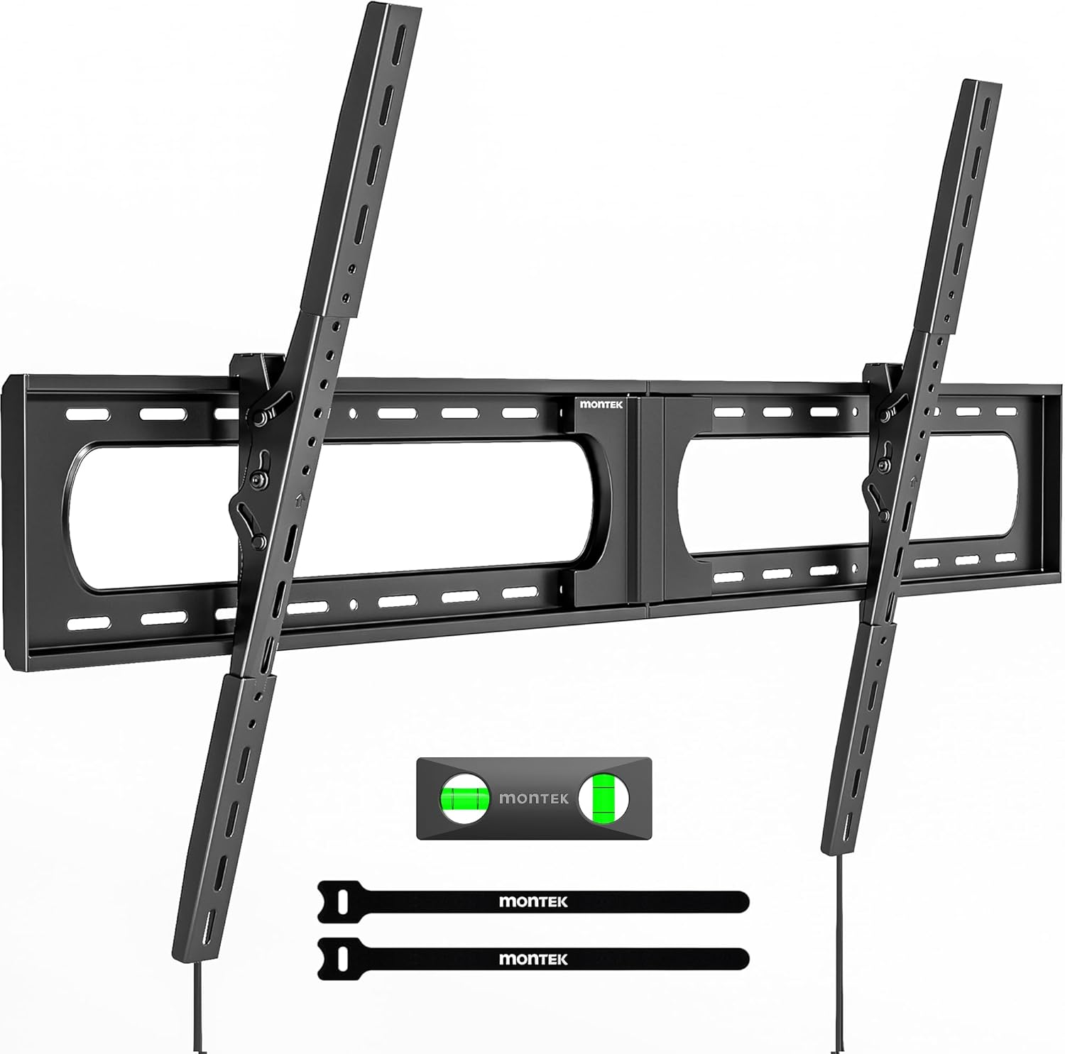 monTEK Heavy Duty Tilting TV Wall Mount for 37-140'' Extra L deal at Amazon