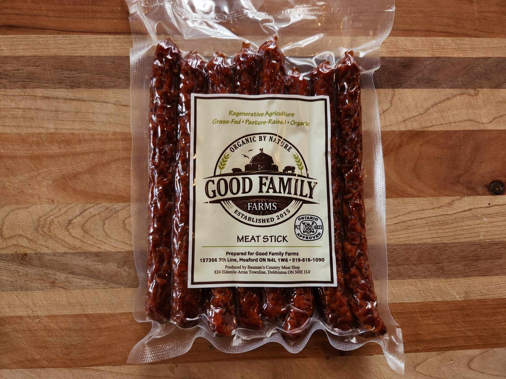 Good Warrior Original Beef Sticks Deal at Meijer
