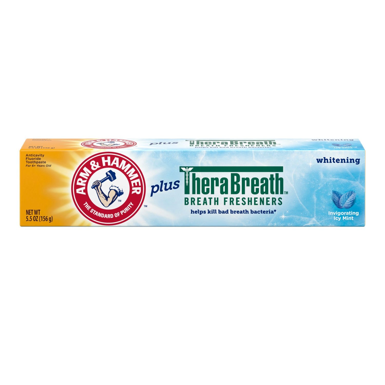 TheraBreath Whitening Toothpaste Deal at CVS: $9.99