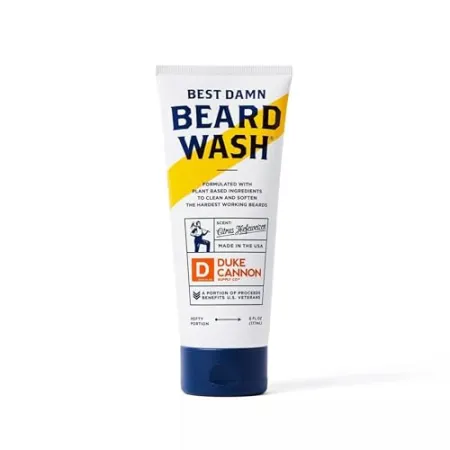 6oz Duke Cannon Beard Wash for Men deal at Amazon