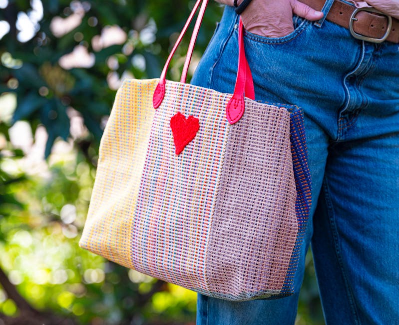 Dr. Martens Heart-Shaped Leather Bag