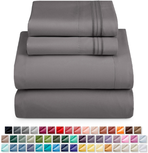Walmart Home Pick: Nestl 1800 Series 4-Piece Deep Pocket Lux deal at Walmart