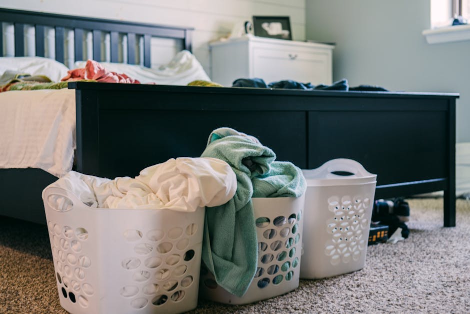 LOWEST PRICE EVER! 2-pack of Collapsible Laundry Hampers JUST