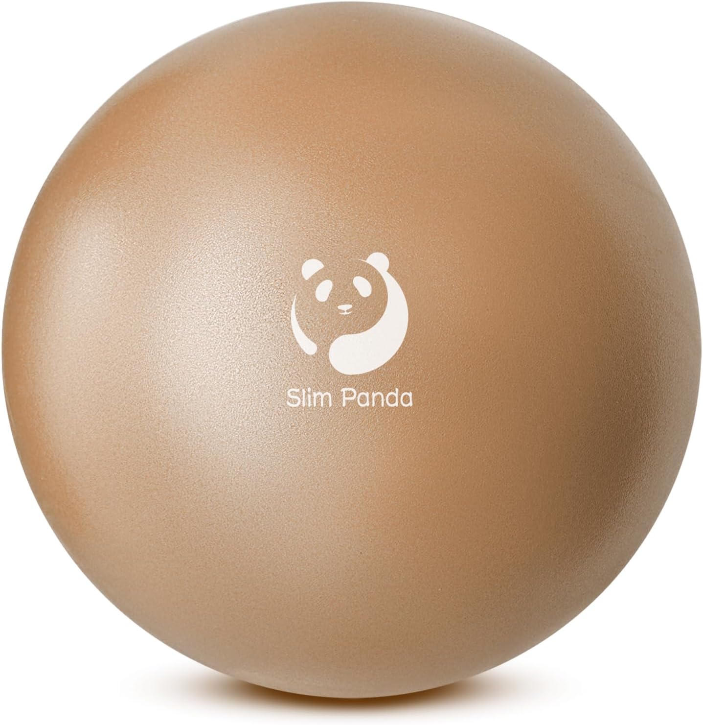 $7.99 Slim Panda Pilates Ball 9 Inch Mini Exercise Ball at A deal at Amazon