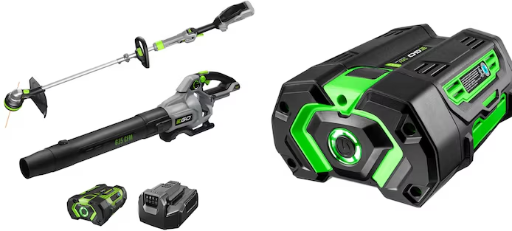 Lowe's Patio & Garden Pick: EGO POWER+ Cordless String Trimm deal at Lowe's