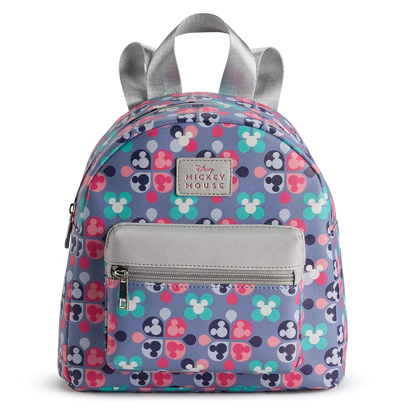 Disney’s Mickey Mouse Retro Print Mini Backpack Deal at Kohl’s: Save $35.13