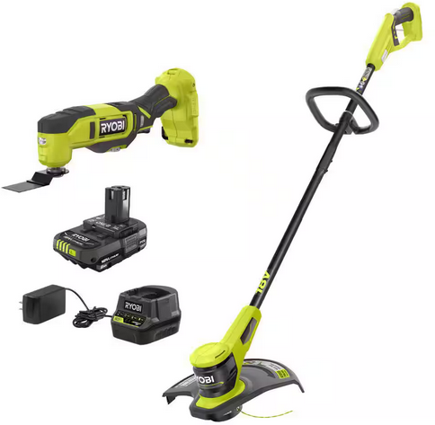 Home Depot Home Pick: RYOBI ONE+ 18V 13 in. Cordless Battery deal at Home Depot