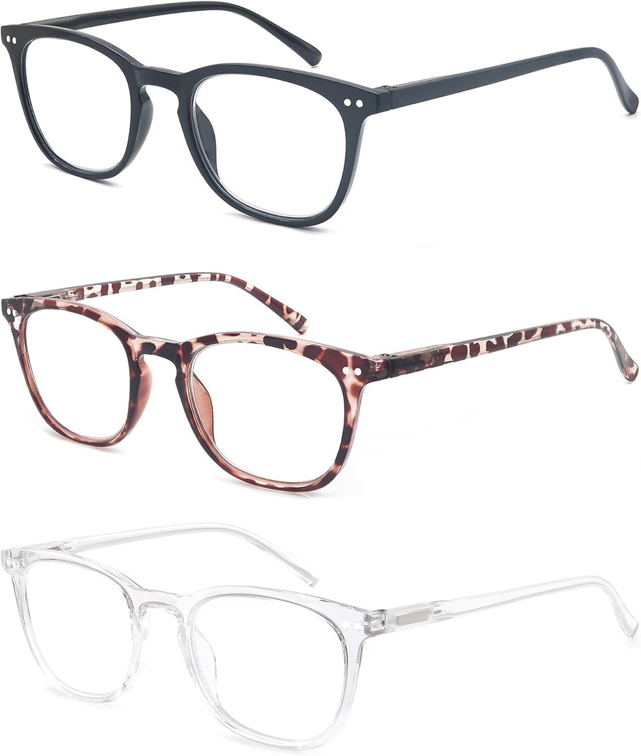 MODFANS Women Reading Glasses Men Matte Readers,Lightweight deal at Amazon