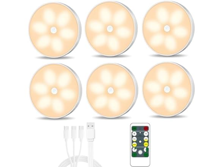 Lightbiz Warm Color LED Closet Lights Deal: Save 50% at Woot