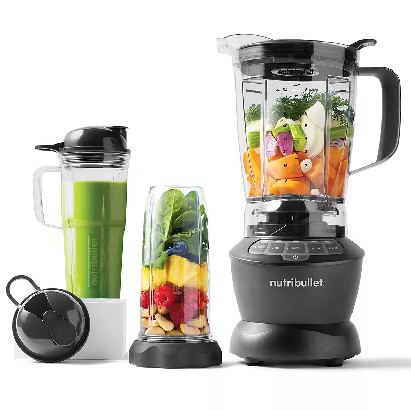 NutriBullet 1200 Watt Blender Combo Deal: Save 43% at Kohl’s