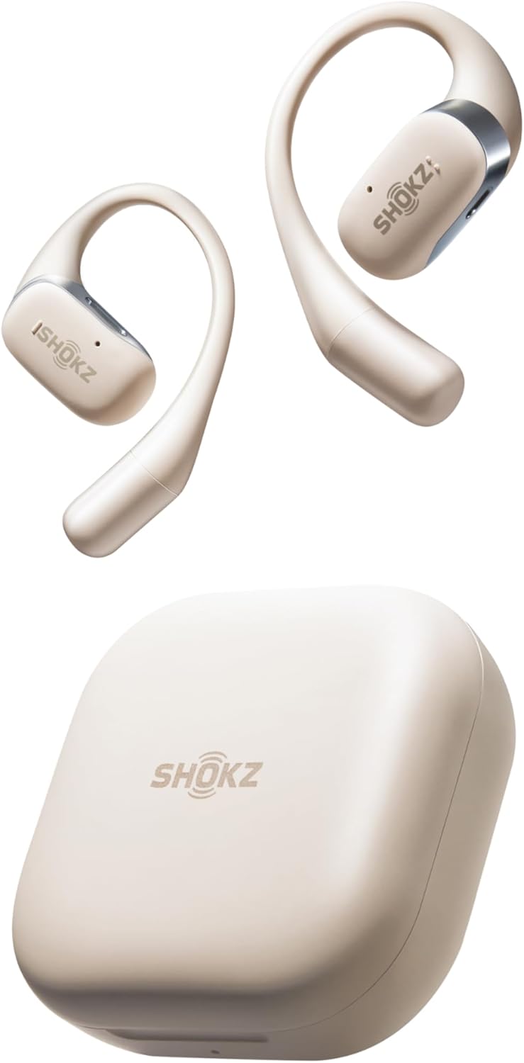 SHOKZ OpenFit-Open-Ear True Wireless Bluetooth Headphones wi deal at Amazon