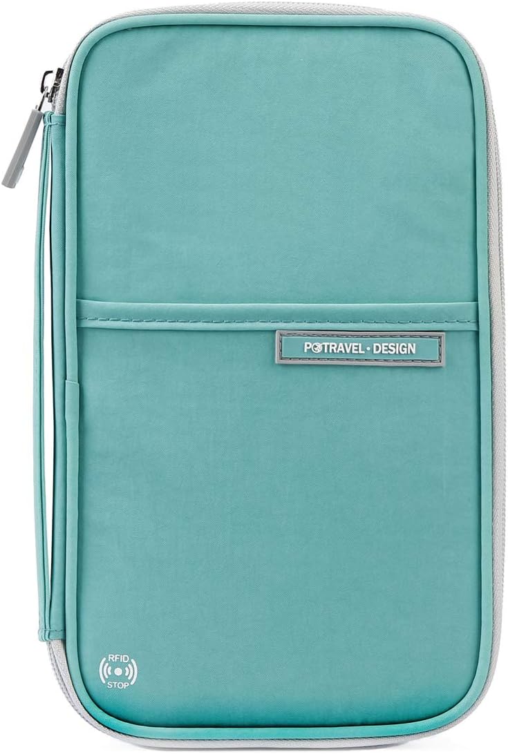 VanFn Passport Wallets, Travel Wallet, RFID Family Passport  deal at Amazon