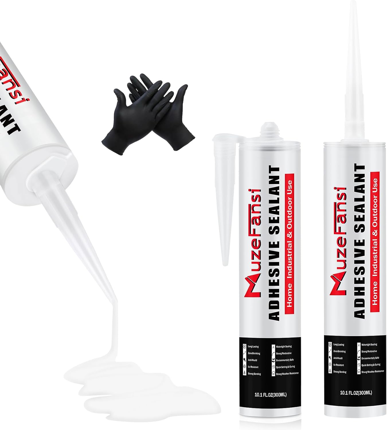 MuzeFansi RV Roof Lap Sealant Self Leveling,2 Pack RV Roof S deal at Amazon