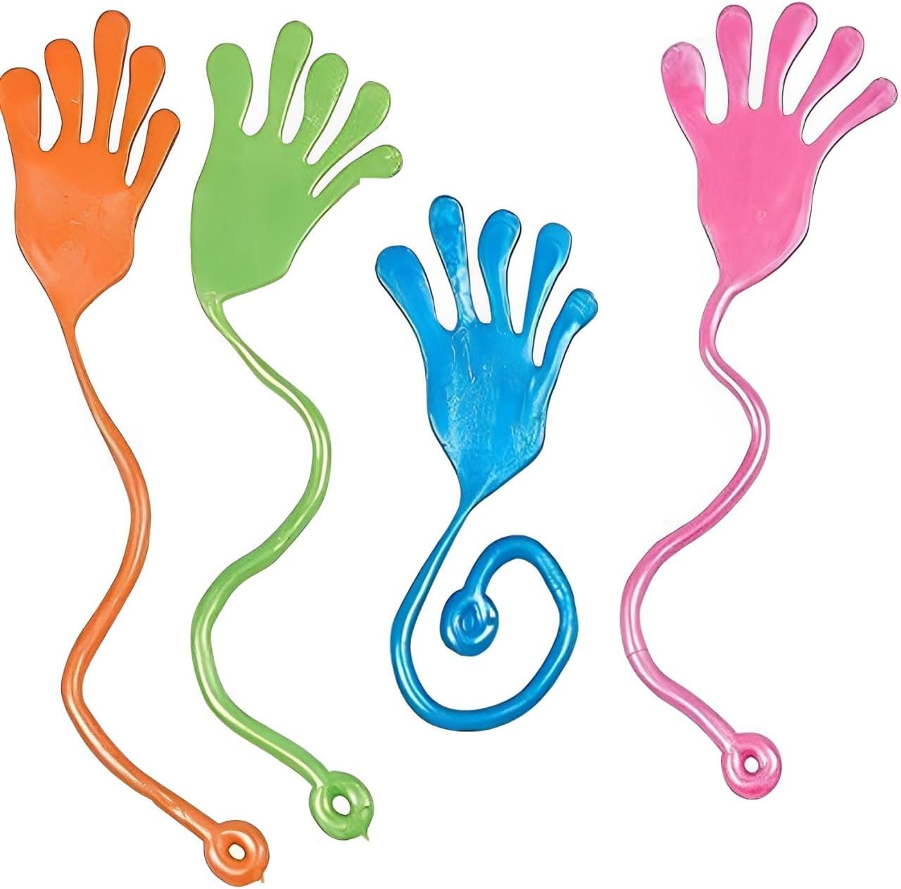 Tuko 20PCS Sticky Hands, Sticky Finger, Kids' Party Favor Se deal at Amazon