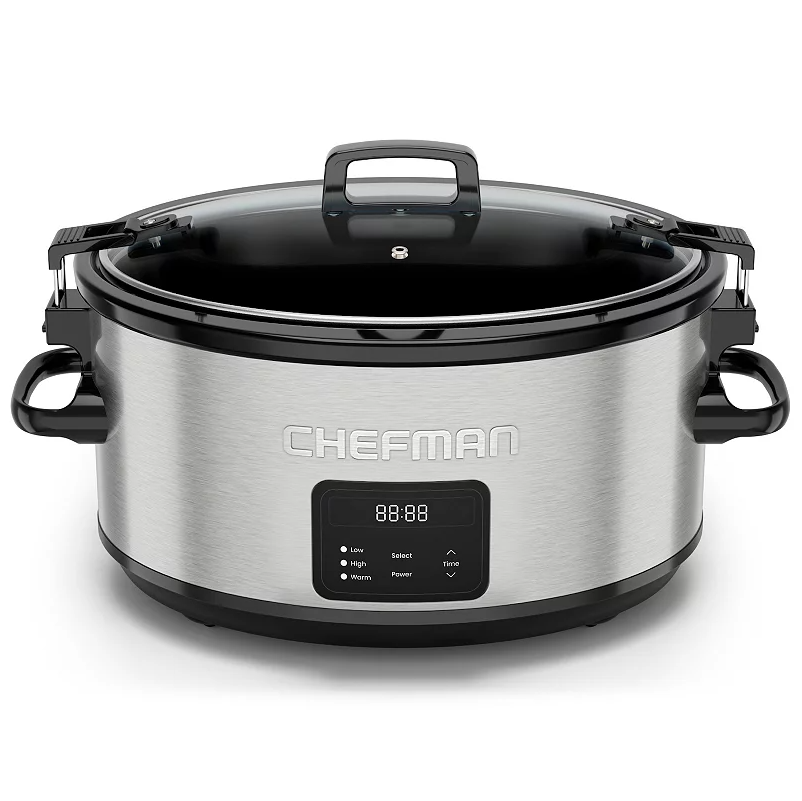 Chefman 7-qt. Programmable Slow Cooker Deal at Kohl’s: Save $11.55
