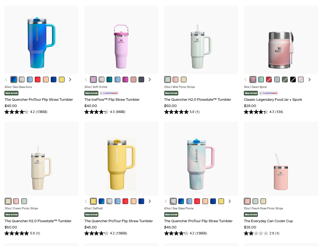 Stanley Spring Drinkware Collection Deal: Save More