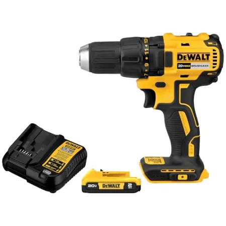 DEWALT 20V MAX Cordless Drill Driver Set deal at Amazon