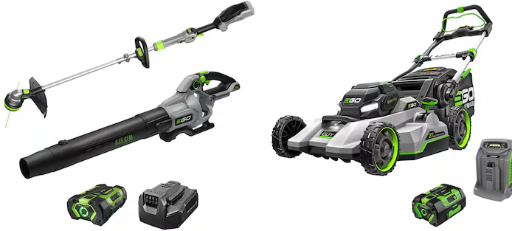 Lowe’s Patio & Garden Pick: EGO String Trimmer and Blower Combo K