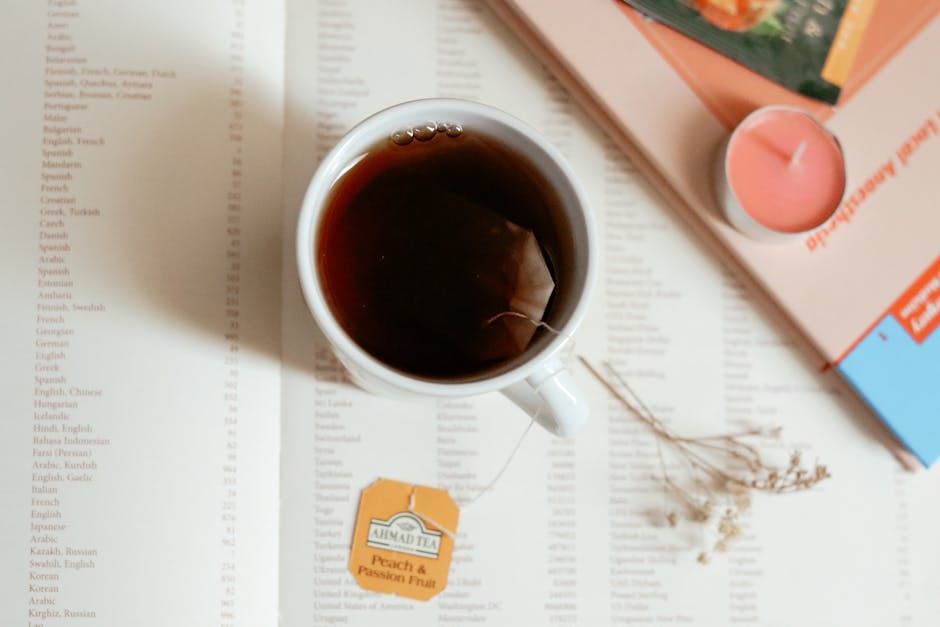 Easy Peach Tea Recipe!