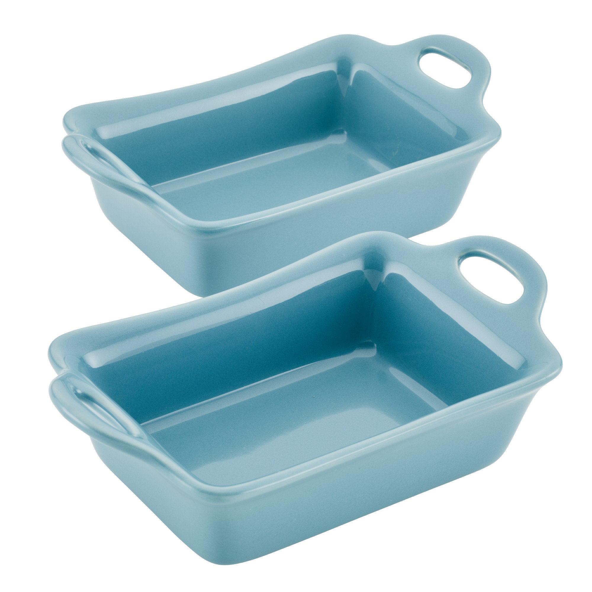 Rachael Ray Ceramics Rectangular Au Gratin Set 2-Piece Deal at Macy’s