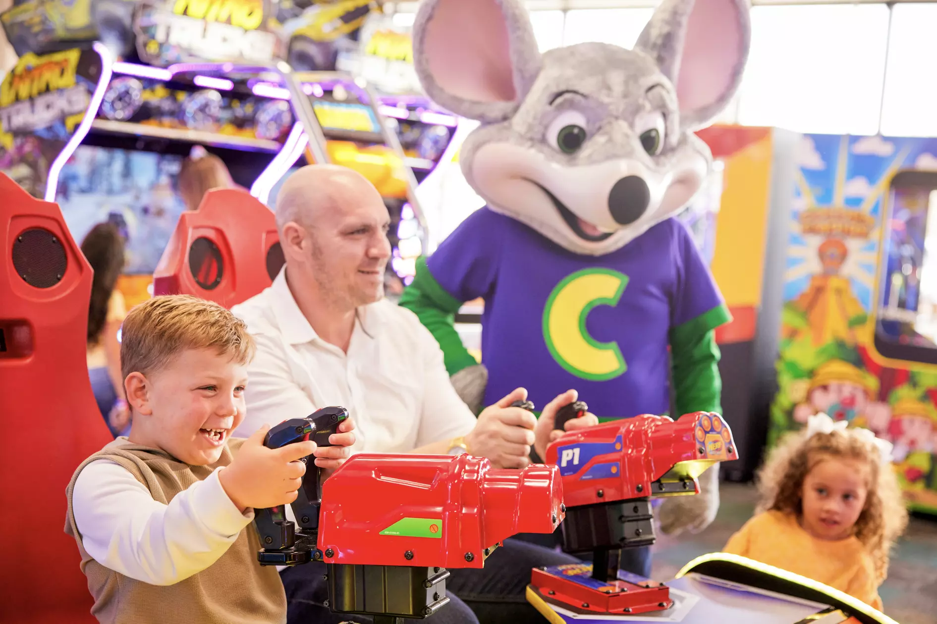 Chuck E. Cheese Family Fun Bundle Flash Sale: Save at Groupon