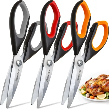 3-Pack Astercook Kitchen Shears deal at Amazon