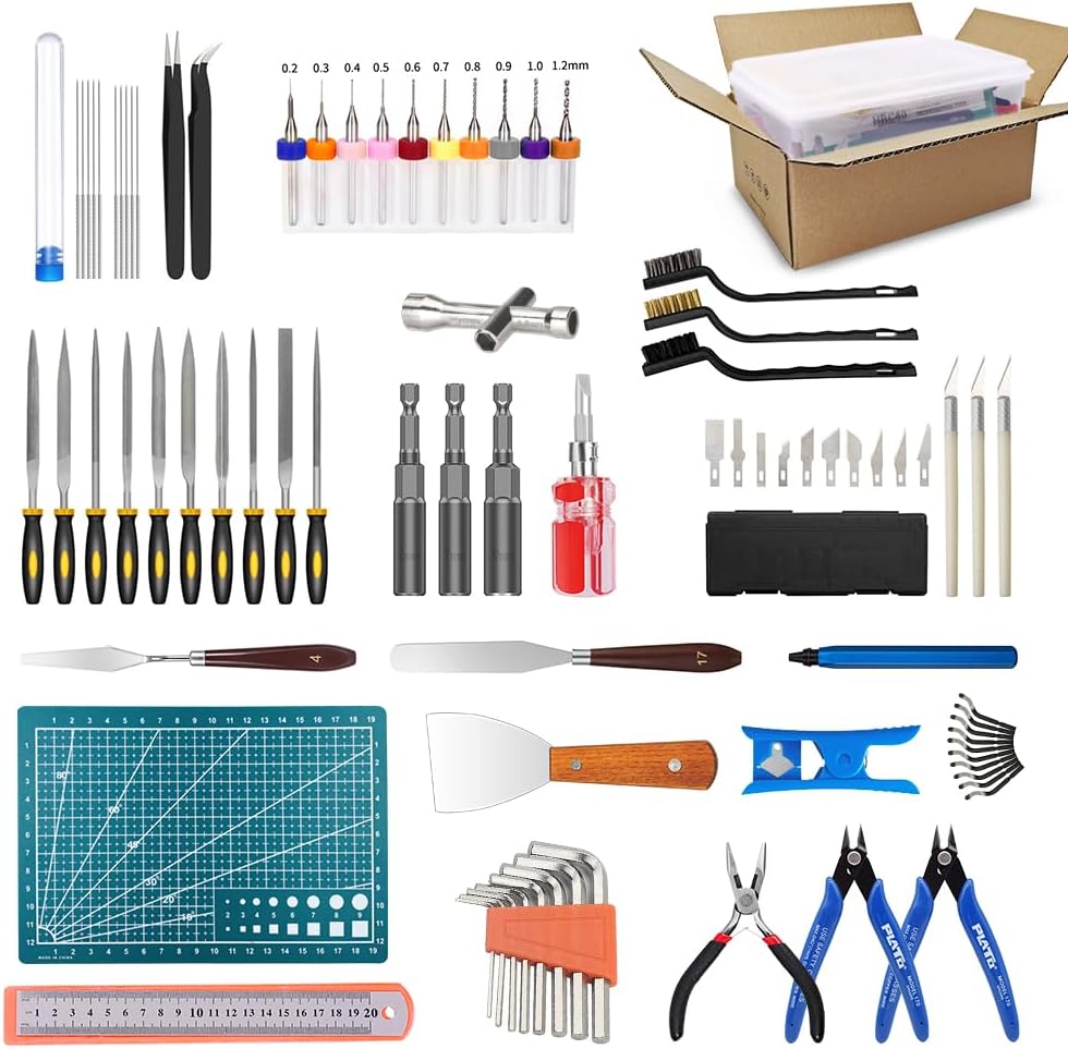 82 Pcs 3D Printer Tool Kit with Case, 3D Printing Tools with deal at Amazon