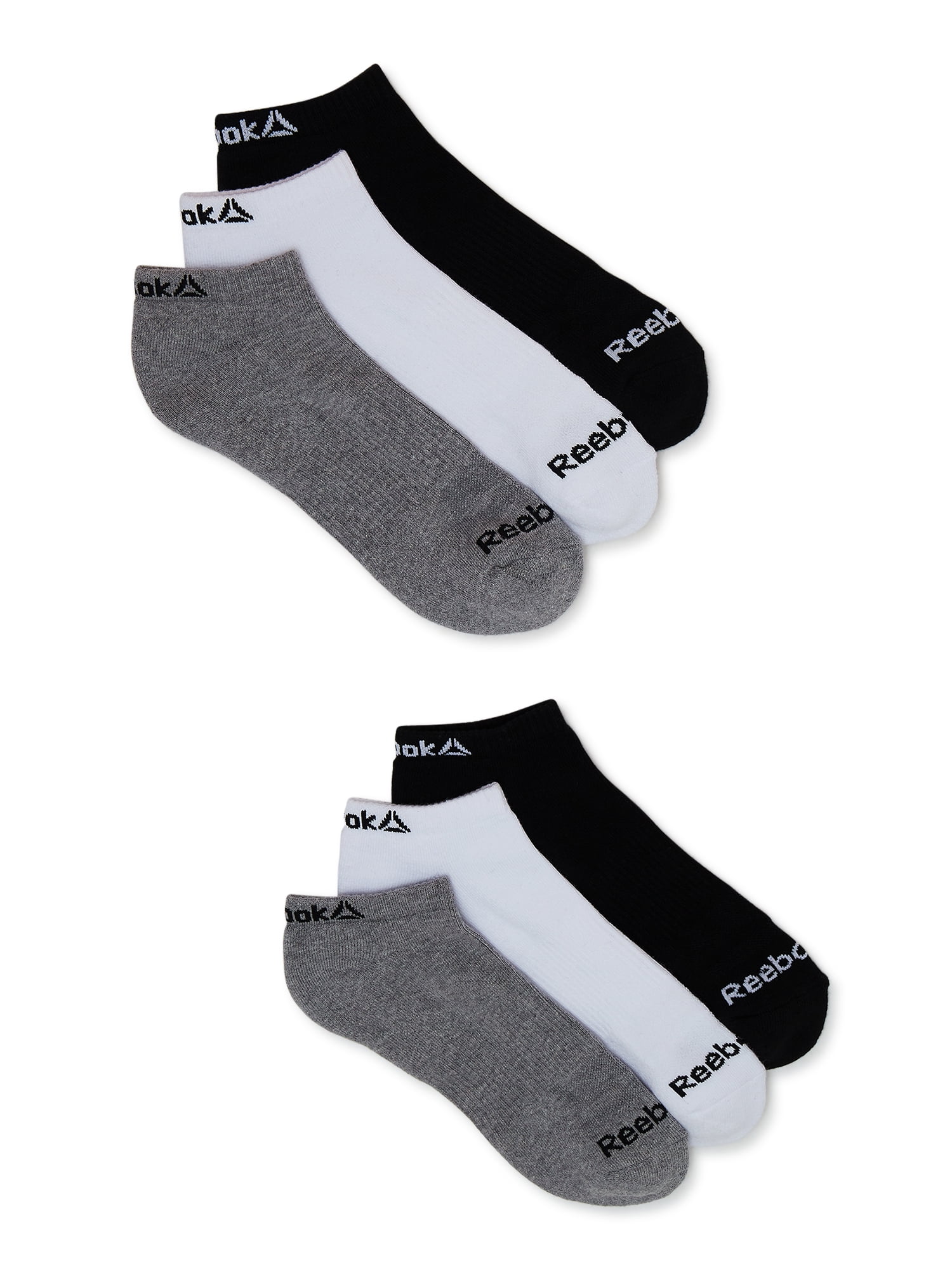 Reebok Performance Cotton Socks 6-Pack just $12.98 at Walmart