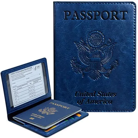 KAOBAN RFID Blocking Passport Holder deal at Amazon