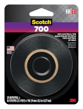 3M Scotch 700 66' Electrical Tape Roll deal at Amazon