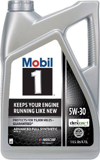 Walmart Home Pick: Mobil1 Full Synthetic Oils 5 Quart Jugs