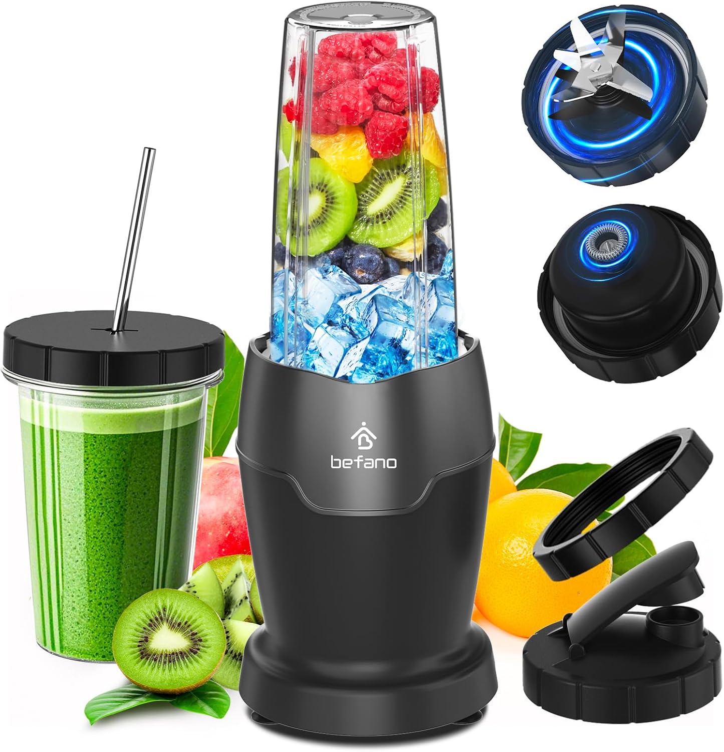 Befano Blender for Shakes and Smoothies 11pieces deal at Amazon
