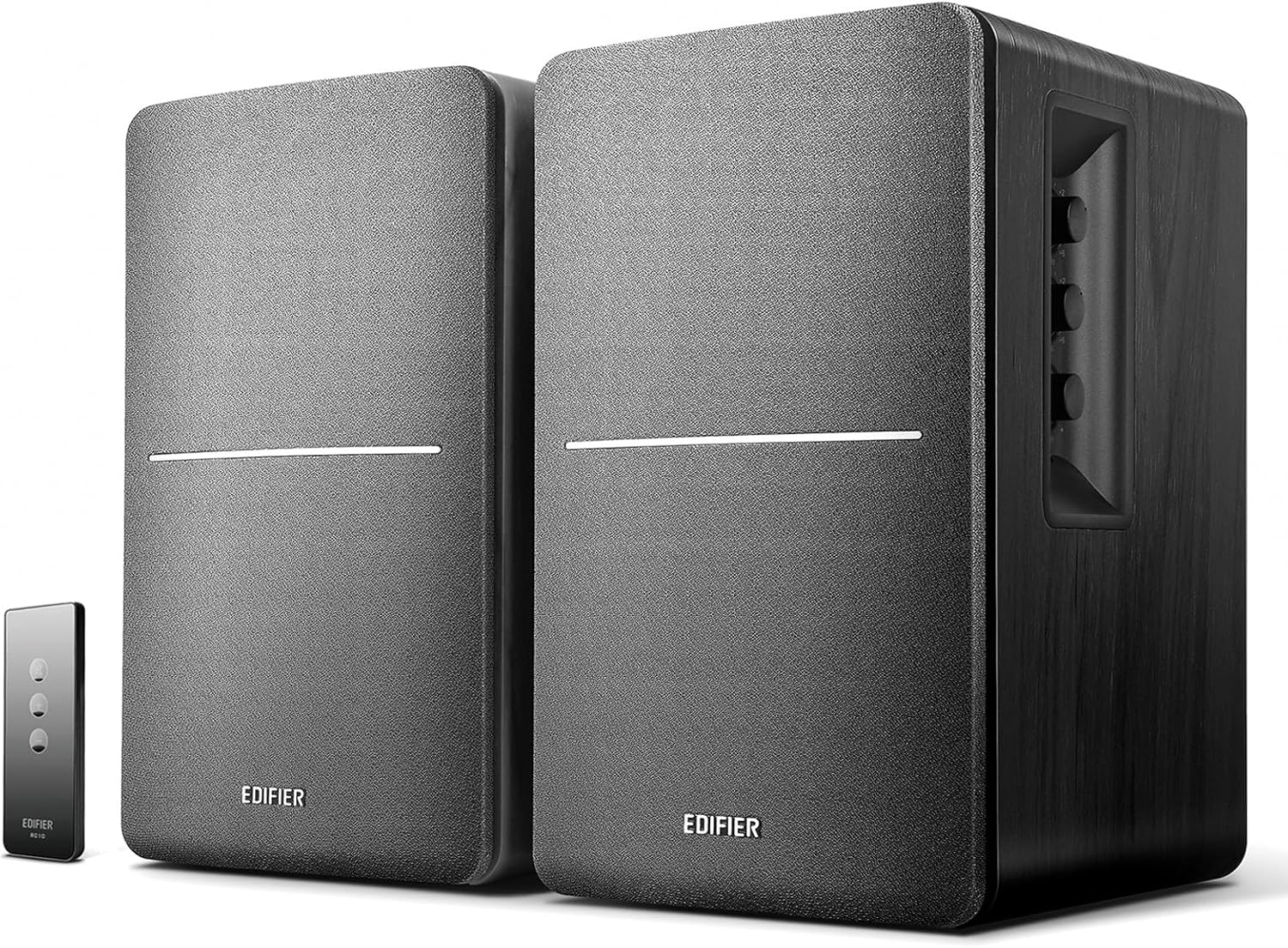 Edifier R1280T Powered Bookshelf Speakers - 2.0 Active Near  deal at Amazon