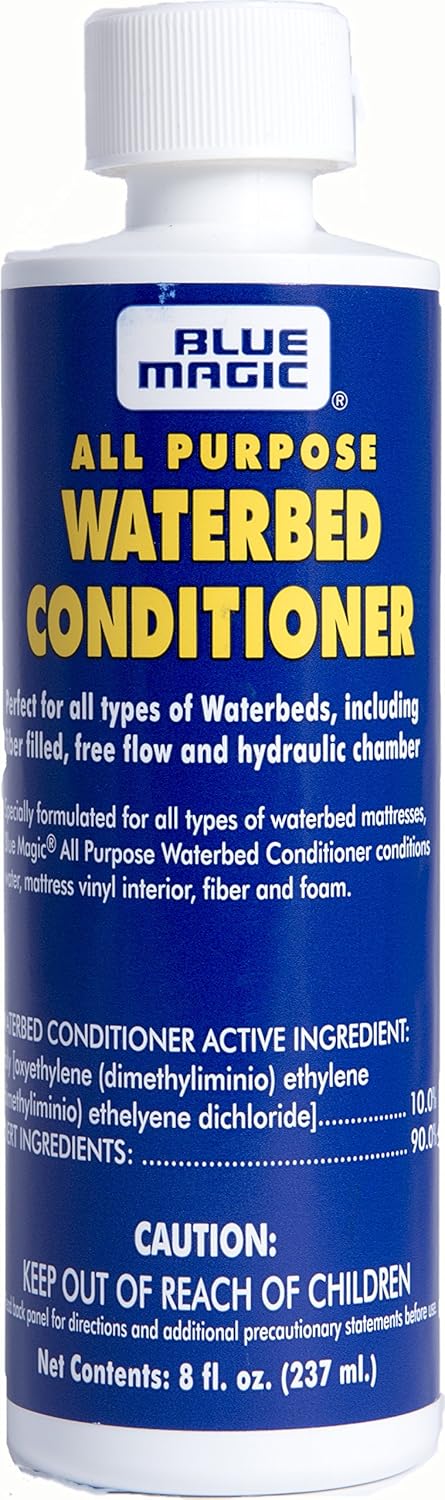 Blue Magic All Purpose Waterbed Conditioner, 8 fl oz deal at Amazon