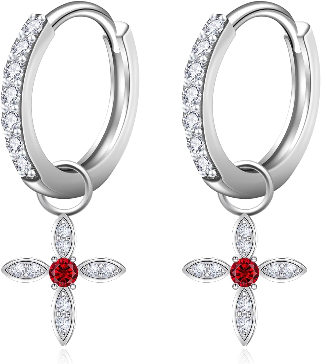 RIVIKO Valentines Day Gifts for Her -925 Sterling Silver Dro deal at Amazon