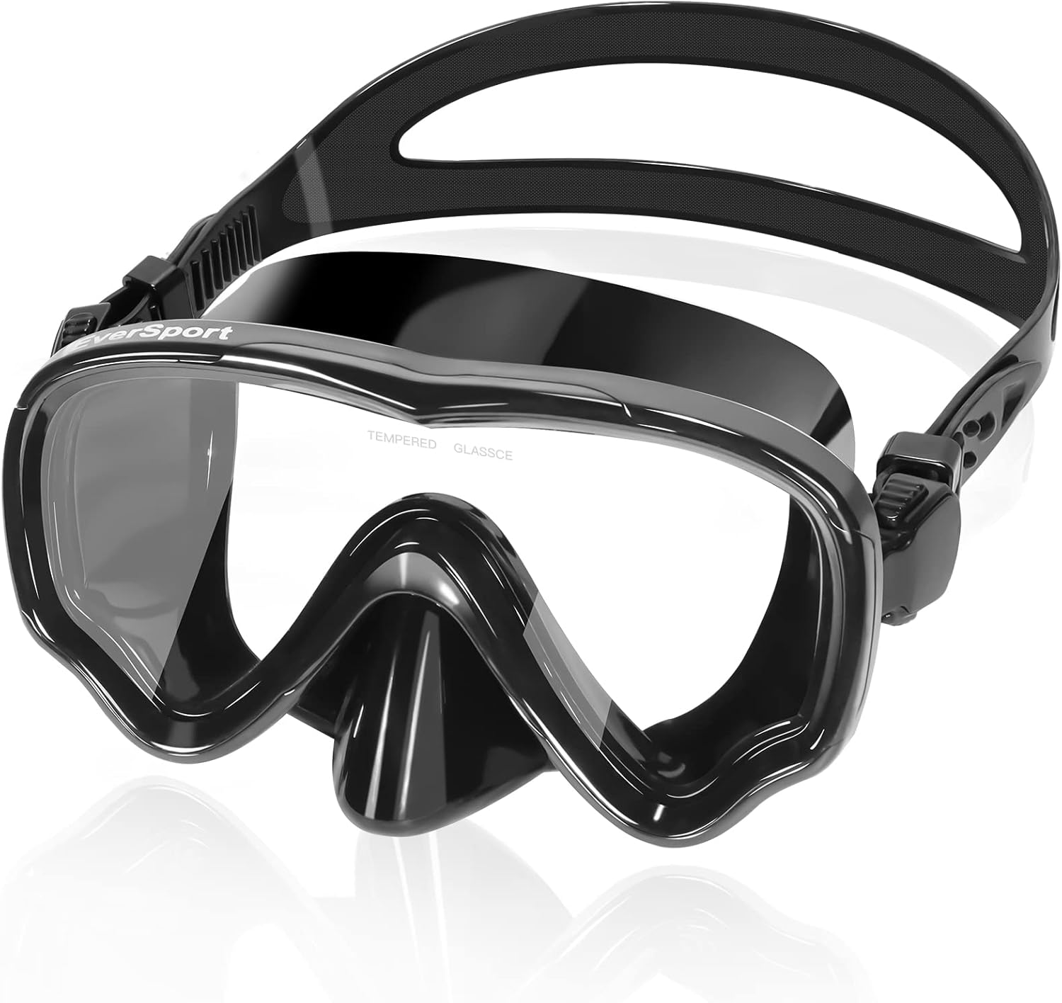 EverSport Swim Goggles Adult with Nose Cover for Women Men N deal at Amazon