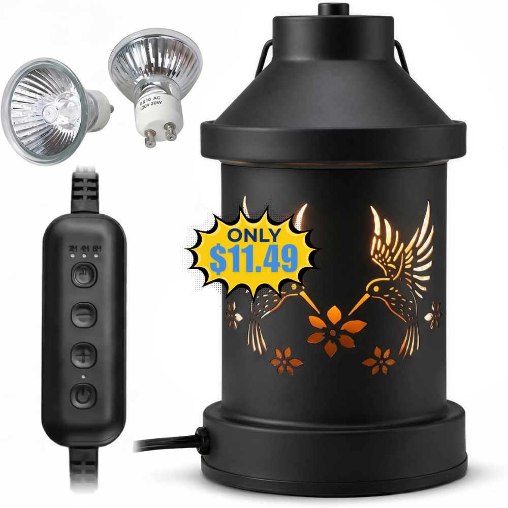 Hummingbird Candle Warmer Lamp Timer Promo: Amazing Discount