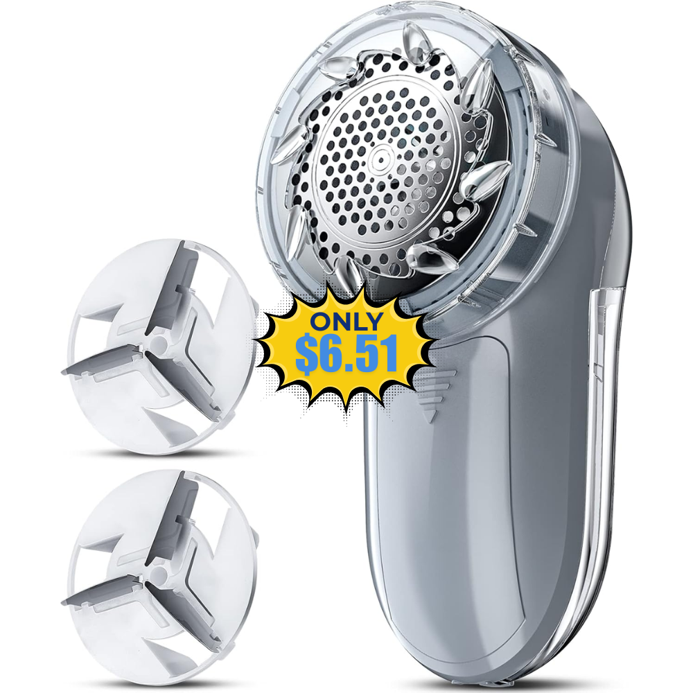 Dual Power Lint Remover Deal: Save 53%