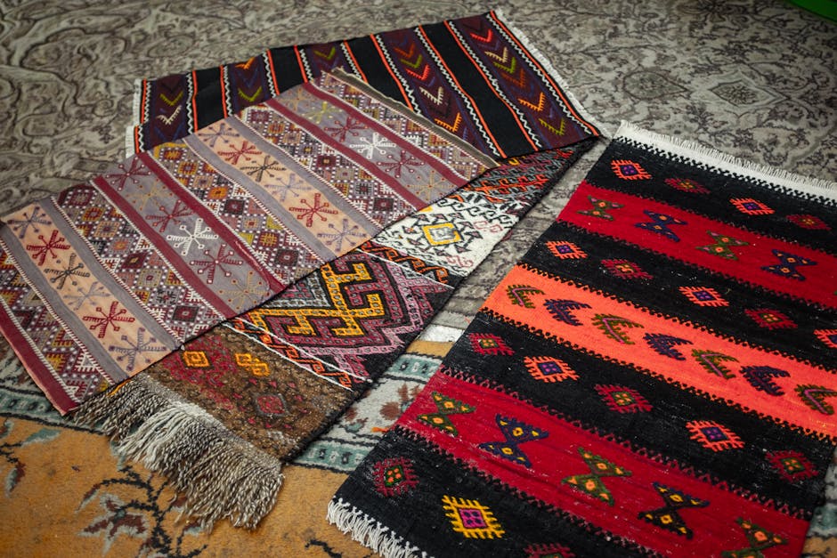 50% Off Amazon Washable Area Rug!! Several Sizes and Styles!