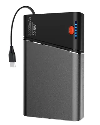Kesguar 20000mAh 22.5W PD Power Bank deal at Amazon
