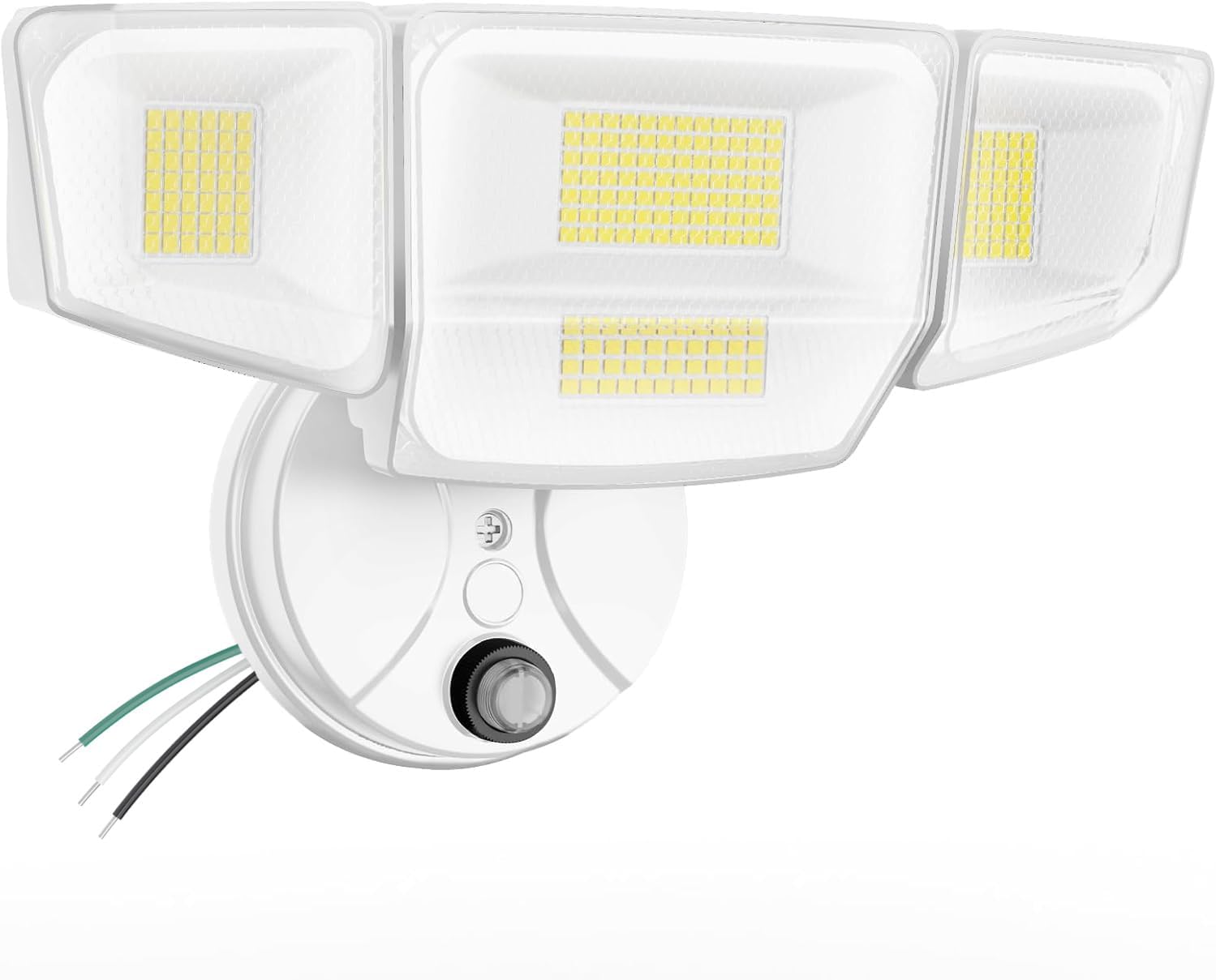 Abovizo 90W Dusk to Dawn Outdoor Light, 10,000LM 6500K LED F deal at Amazon
