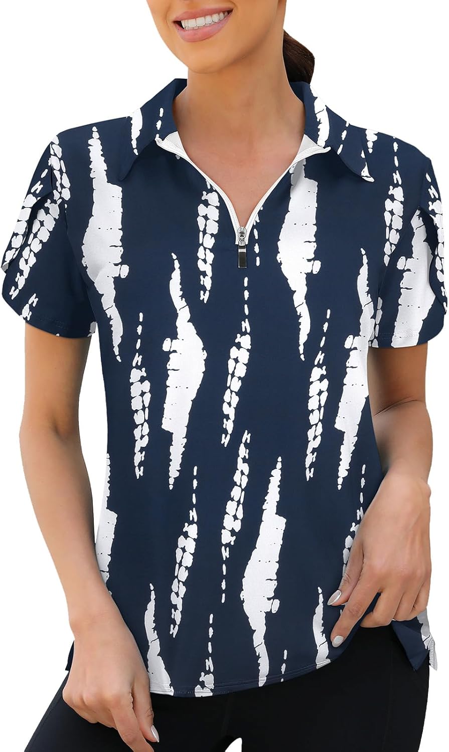 Viracy Golf Shirts Women Short Sleeve, Ladies Golf Polo Shir deal at Amazon