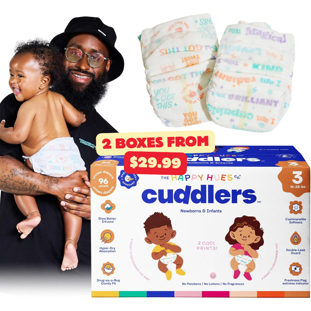 Happy Hues Diapers Buy One Get One FREE