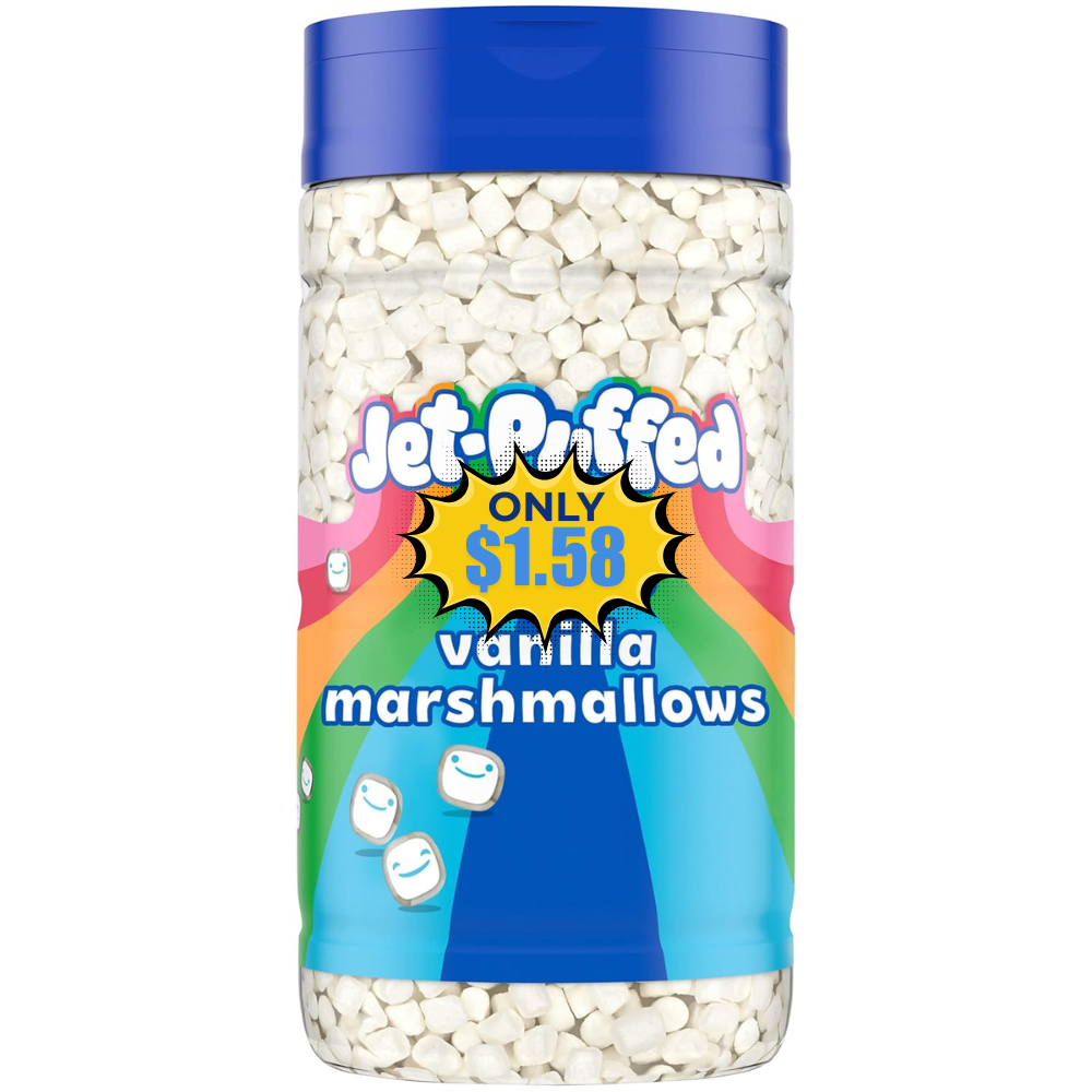 Jet-Puffed Vanilla Marshmallow Bits Deal: Save 25%