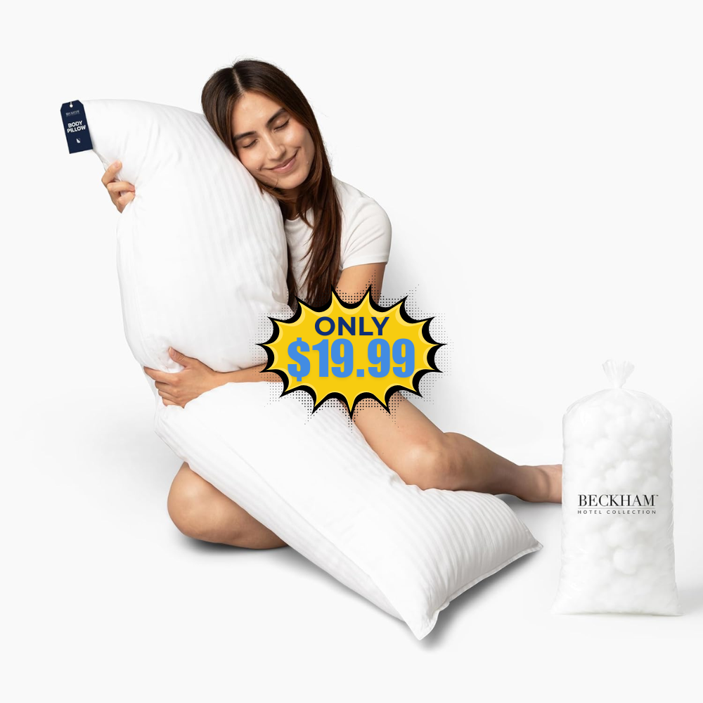 Beckham Hotel Collection Body Pillow Deal: Save $20