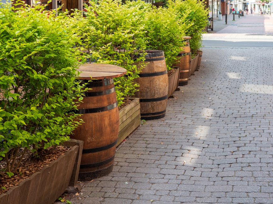 Classic Home & Garden 9-Inch Whiskey Barrel Planter Only for $9.99 (55% Off)