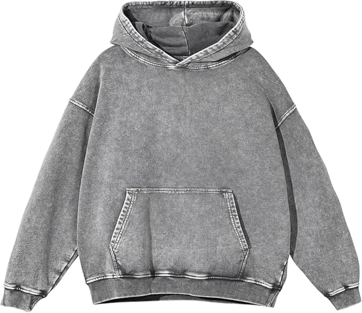 KEEPSHOWING Mens Oversized Hoodies Vintage Hoodie Couples Pu deal at Amazon