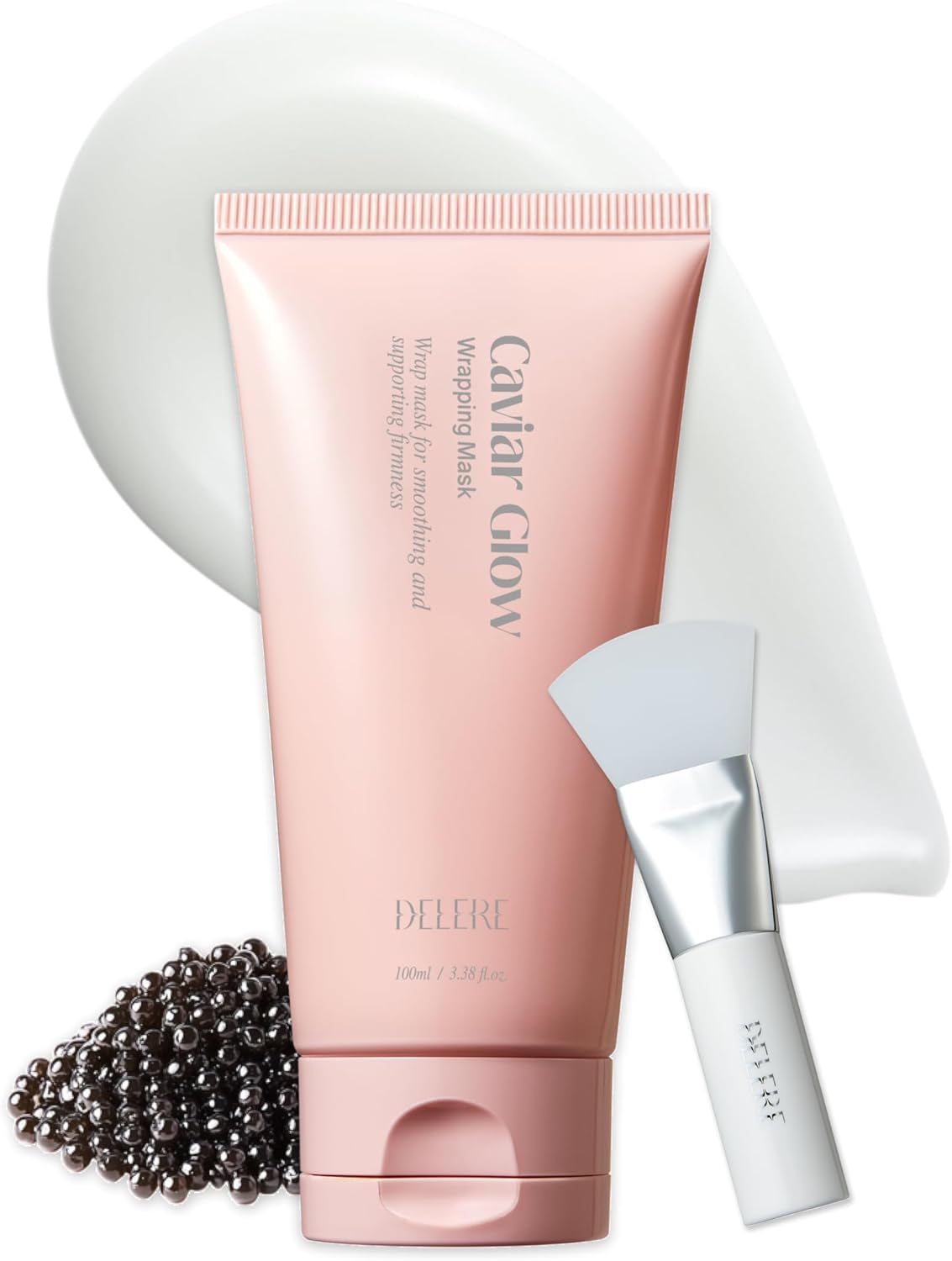 Delere Caviar Glow Collagen Wrapping Mask | Korean Peel Off  deal at Amazon